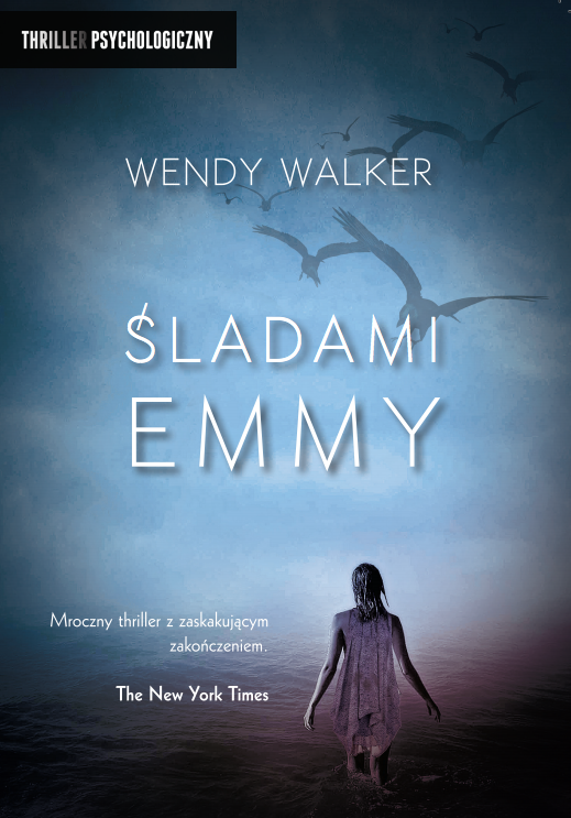 Polish cover of Emma in the Night (śladami Emmy)