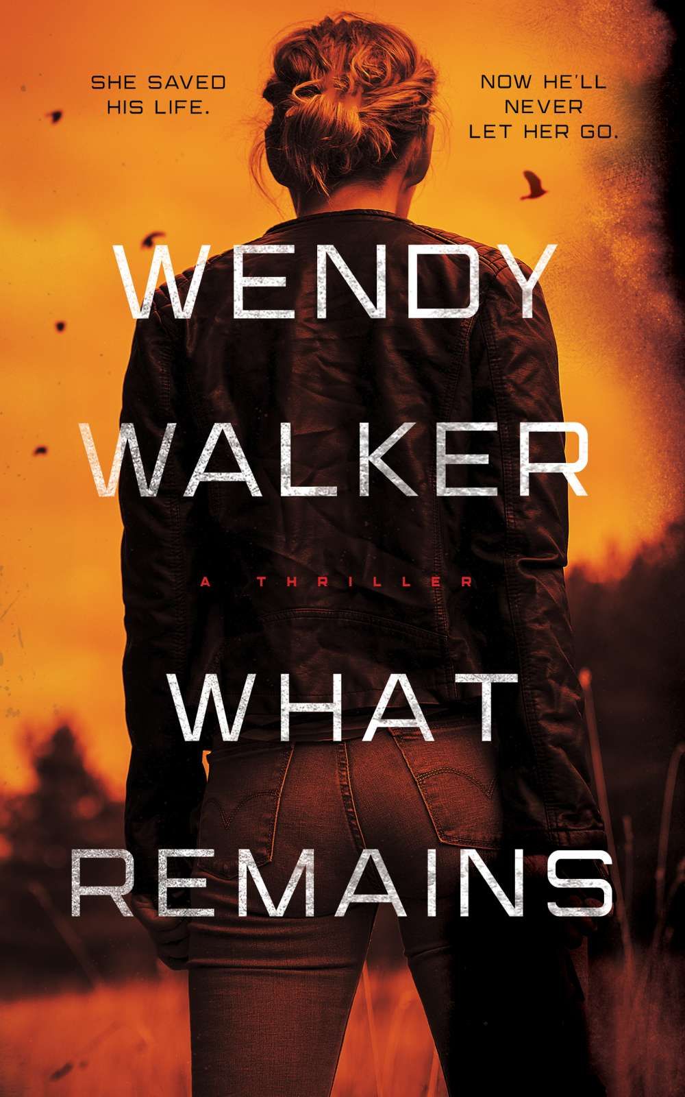 What Remains trade paperback cover