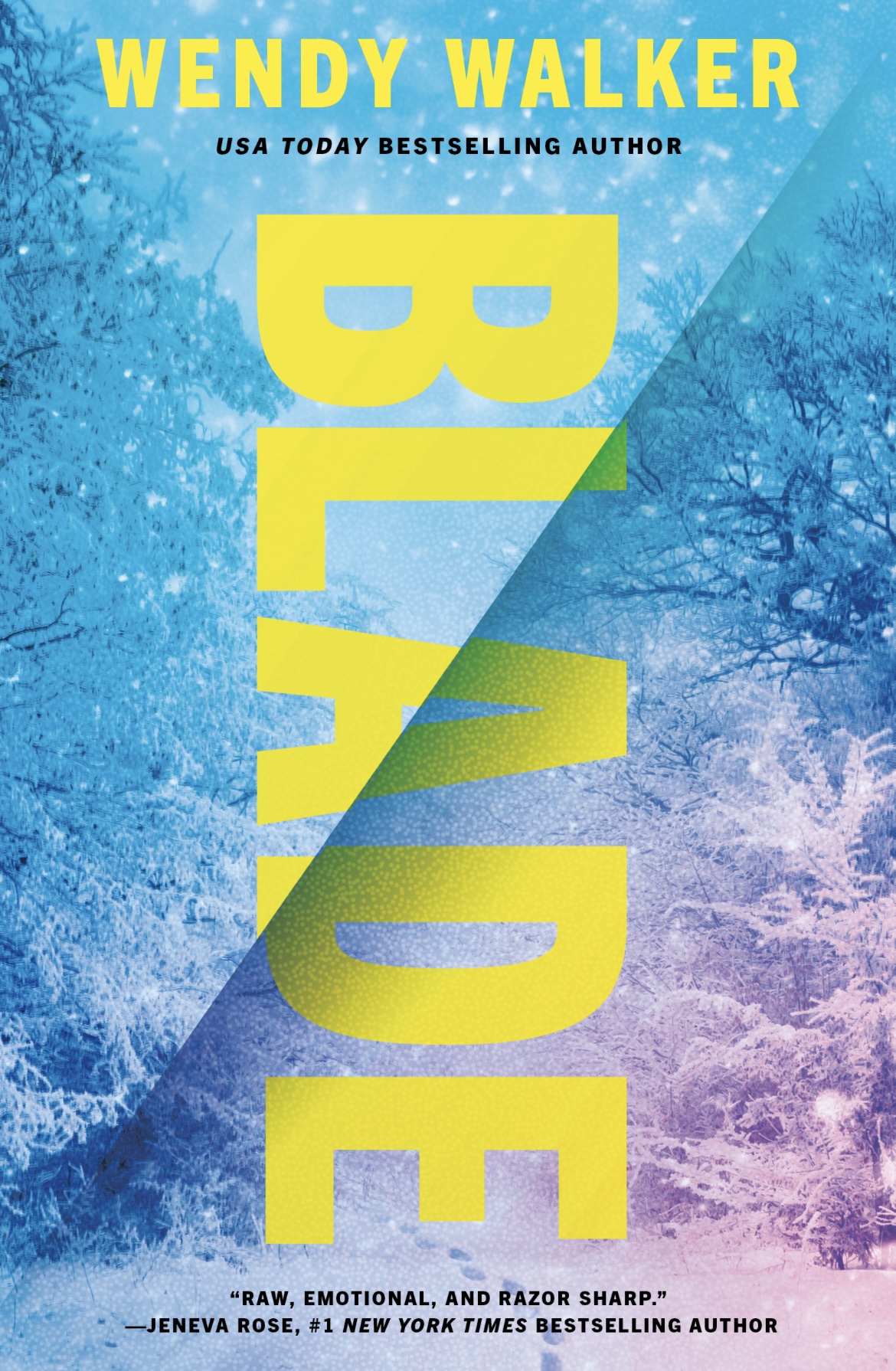 Blade, a thriller by Wendy Walker cover of Blade, a thriller by Wendy Walker